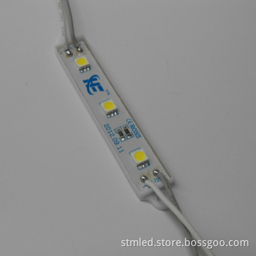 SMD5050 LED module white light waterprooft